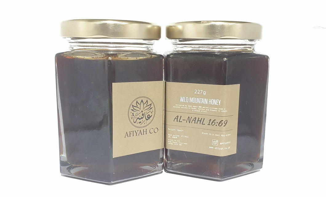 Wild Mountain Honey