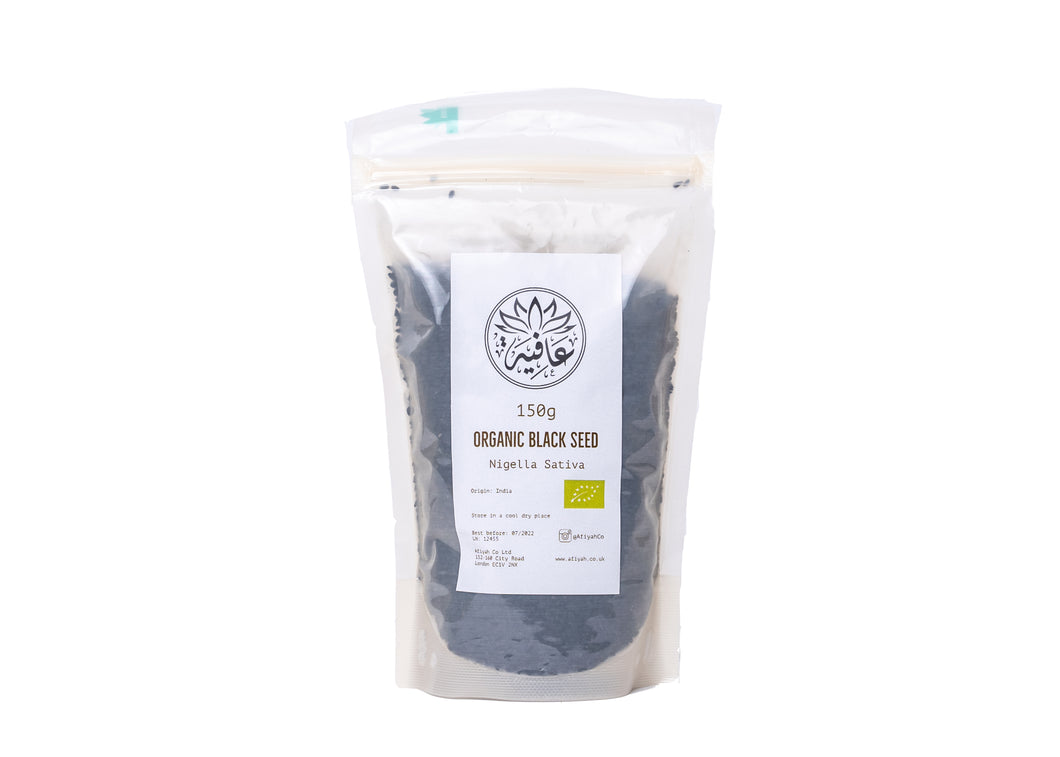 Organic Nigella Sativa - Black Seed