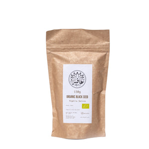 Organic Nigella Sativa - Black Seed