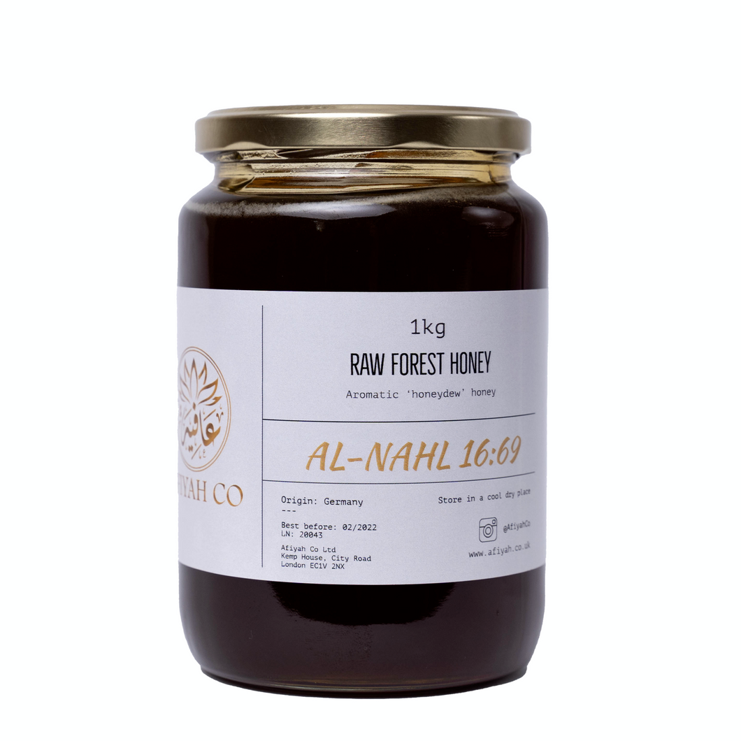 Raw Forest Honey